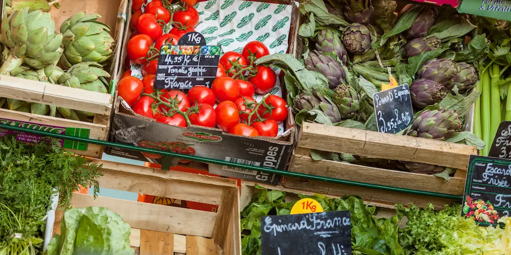 Farmers market